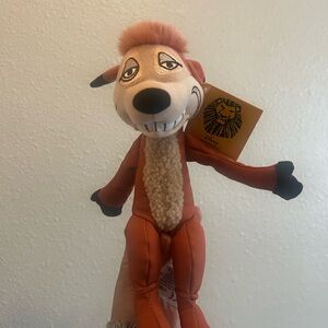 The lion king Timothy